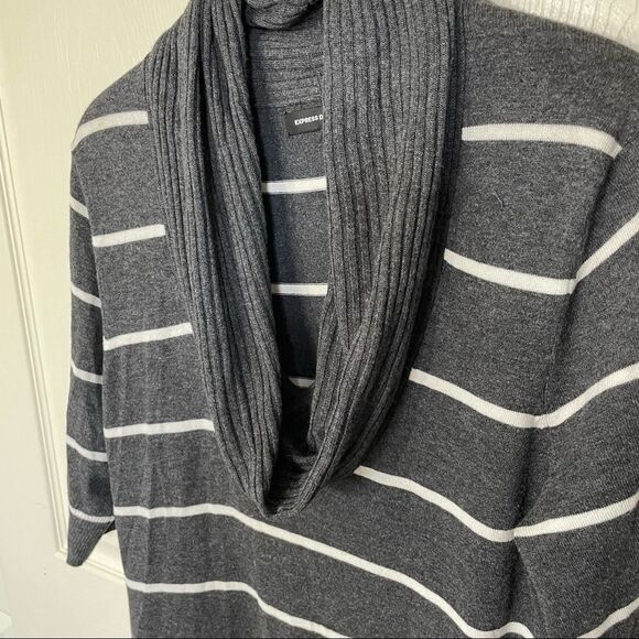 Express Design Studio Cowl Neck Sweater Dress, L - Picture 7 of 15